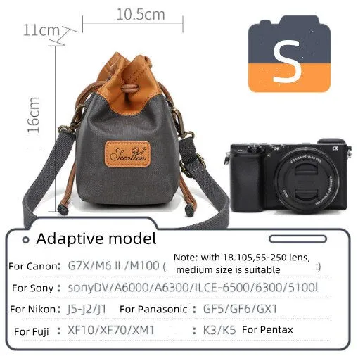 Camera Bag Digital Bag Waterproof Shockproof Breathable Camera Backpack For Nikon Canon Sony Small Video Photo Bag Backpack