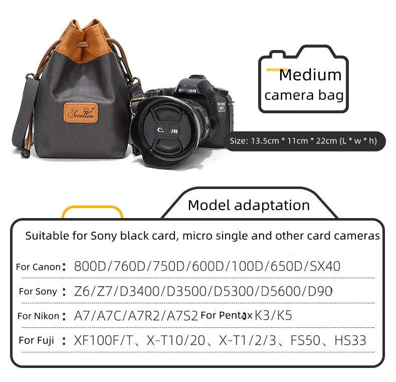 Camera Bag Digital Bag Waterproof Shockproof Breathable Camera Backpack For Nikon Canon Sony Small Video Photo Bag Backpack