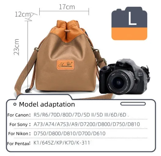 Camera Bag Digital Bag Waterproof Shockproof Breathable Camera Backpack For Nikon Canon Sony Small Video Photo Bag Backpack