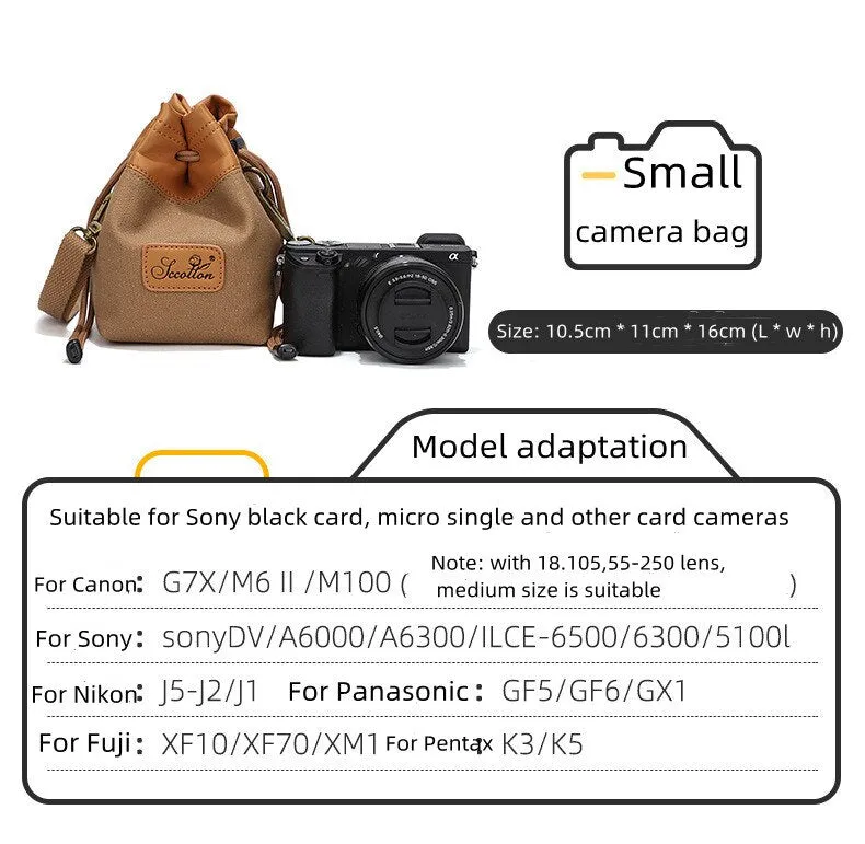 Camera Bag Digital Bag Waterproof Shockproof Breathable Camera Backpack For Nikon Canon Sony Small Video Photo Bag Backpack