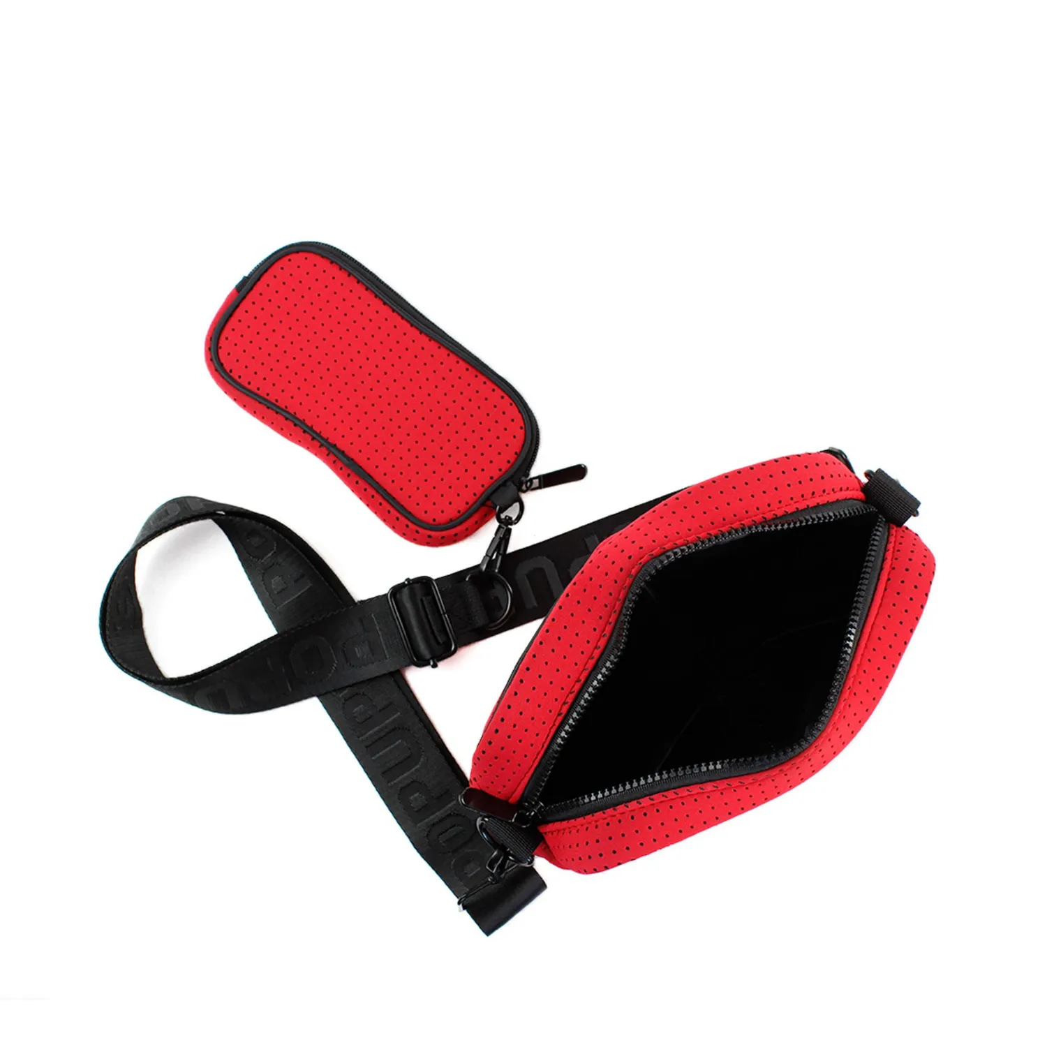 CAMERA BAG RED