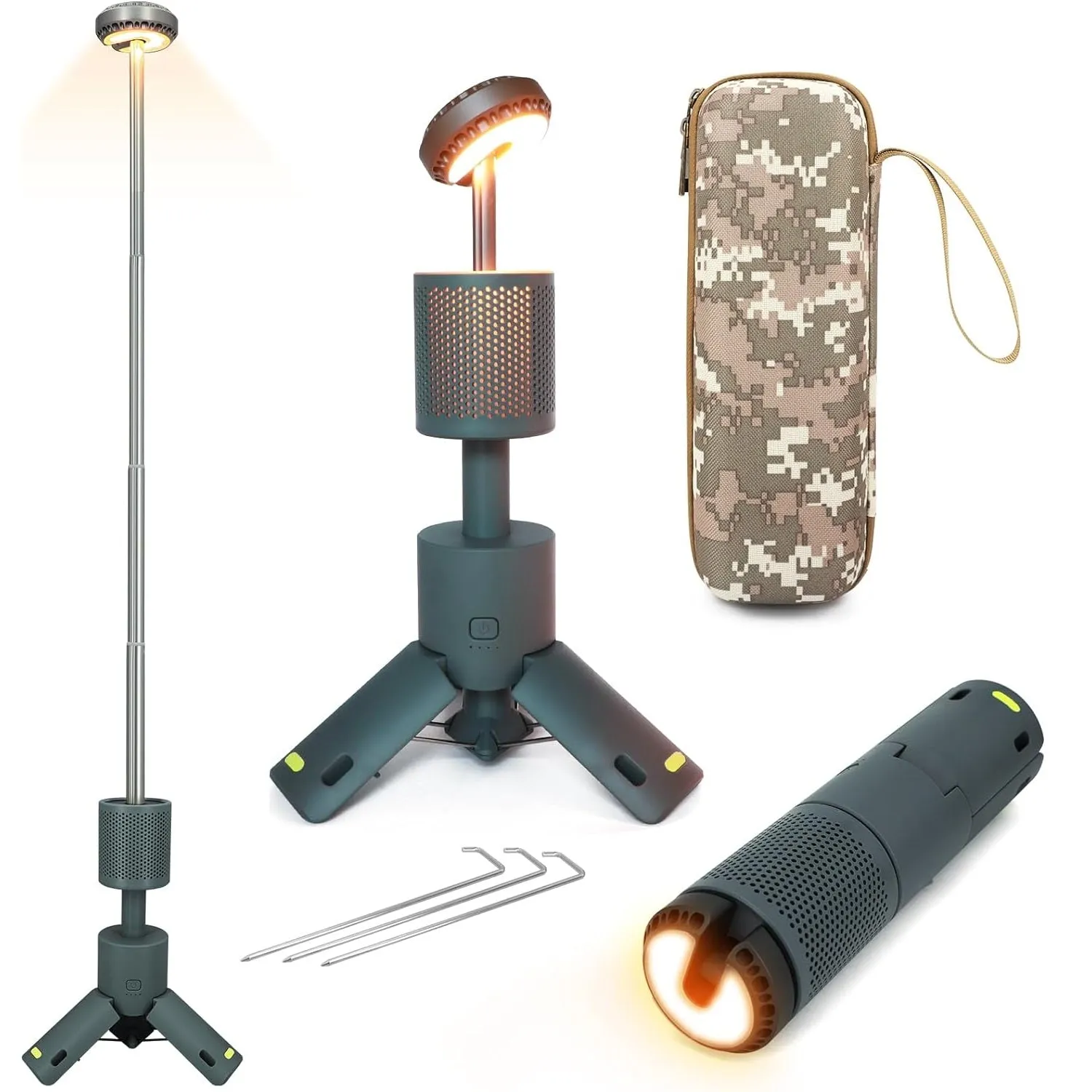 Camping Light with Telescopic Design