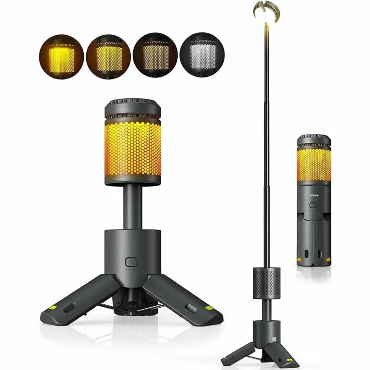 Camping Light with Telescopic Design