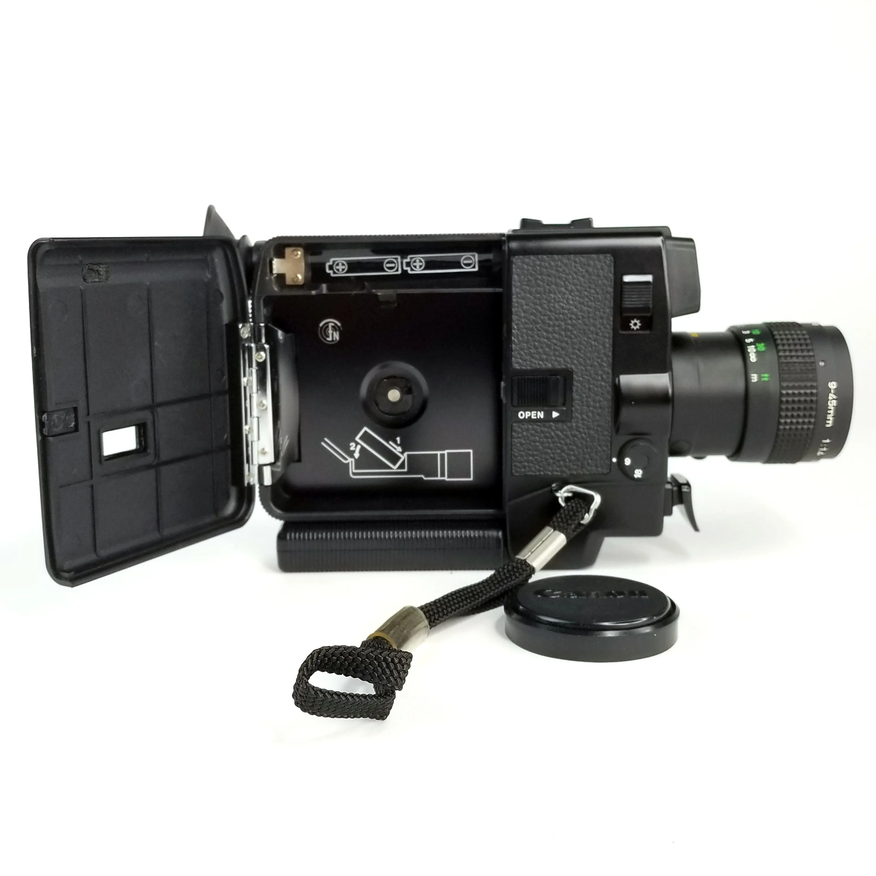 Canon 514XL Super 8 Camera - Ultimate Filmmaker's Bundle - Professionally Serviced and Fully Tested