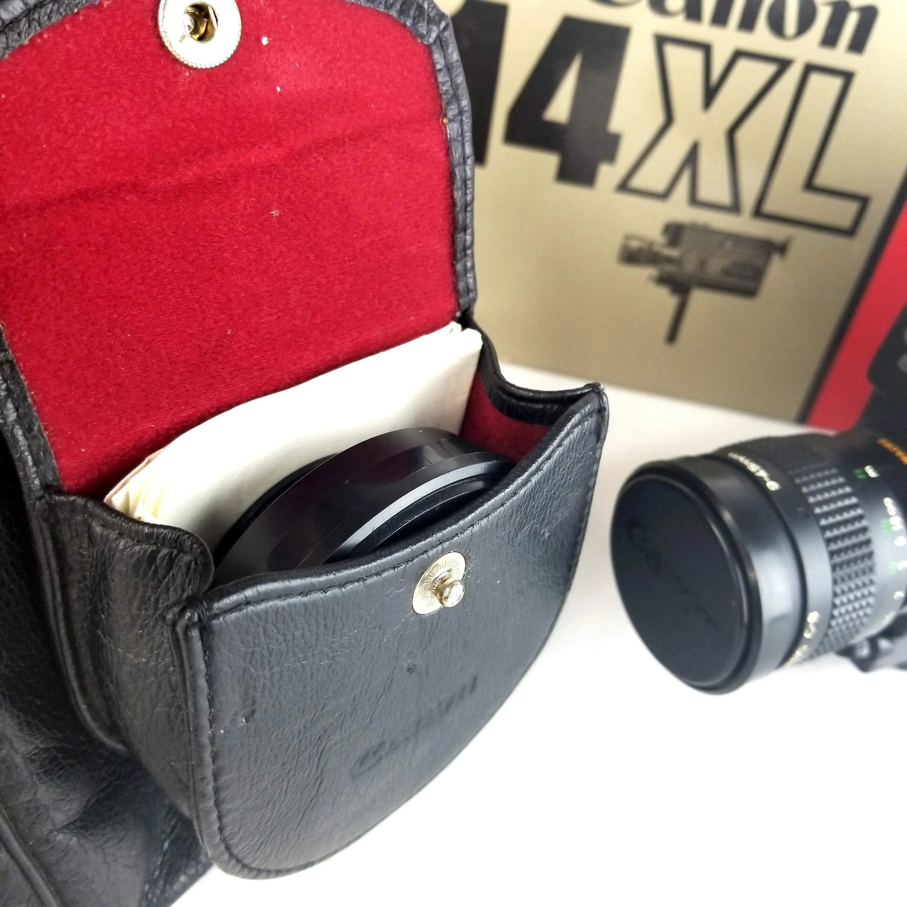 Canon 514XL Super 8 Camera - Ultimate Filmmaker's Bundle - Professionally Serviced and Fully Tested