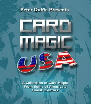 Card Magic USA - A collection of card magic - INSTANT DOWNLOAD