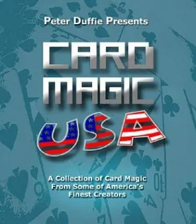 Card Magic USA - A collection of card magic - INSTANT DOWNLOAD