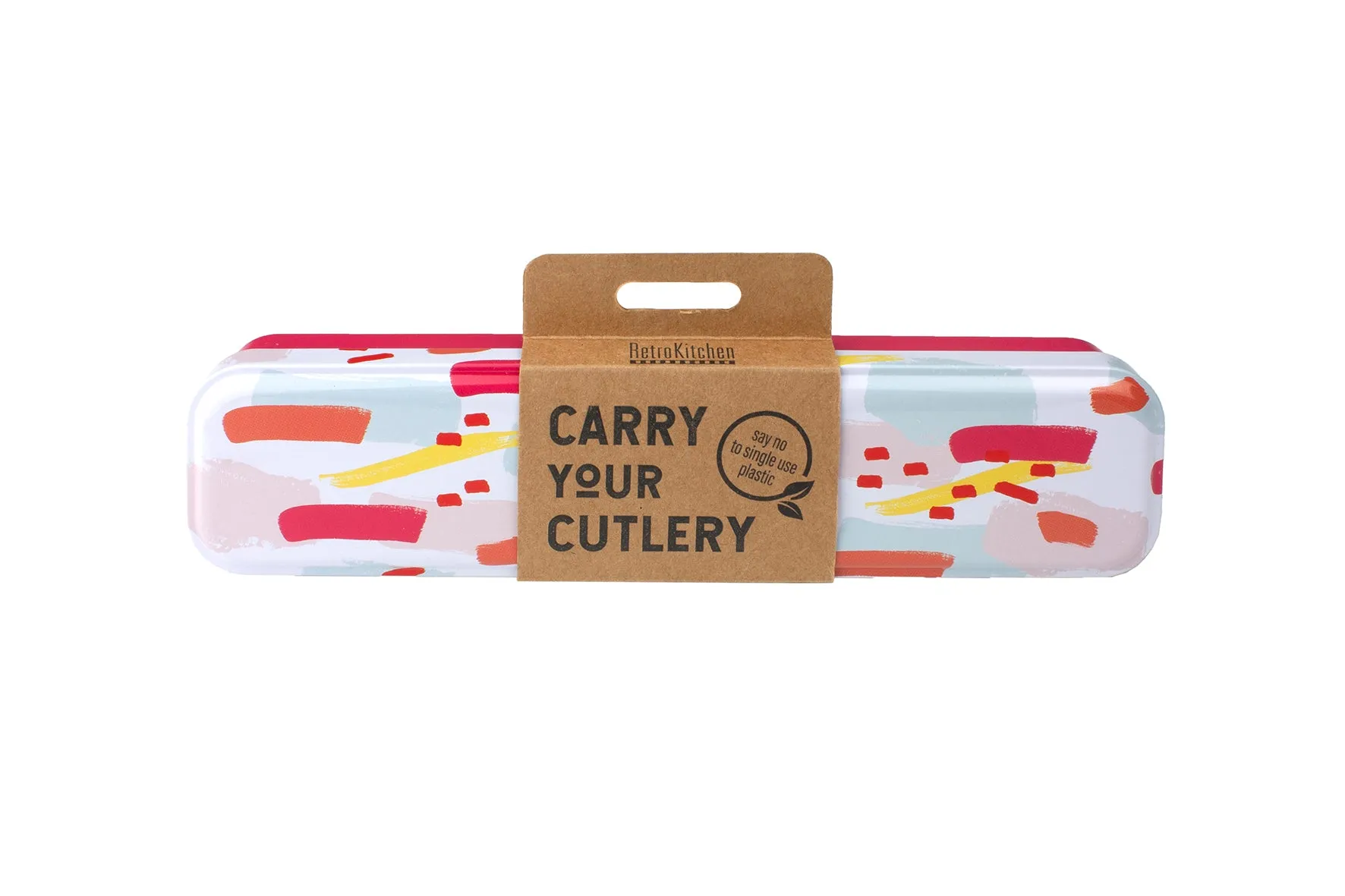 Carry Your Cutlery - Colour Splash