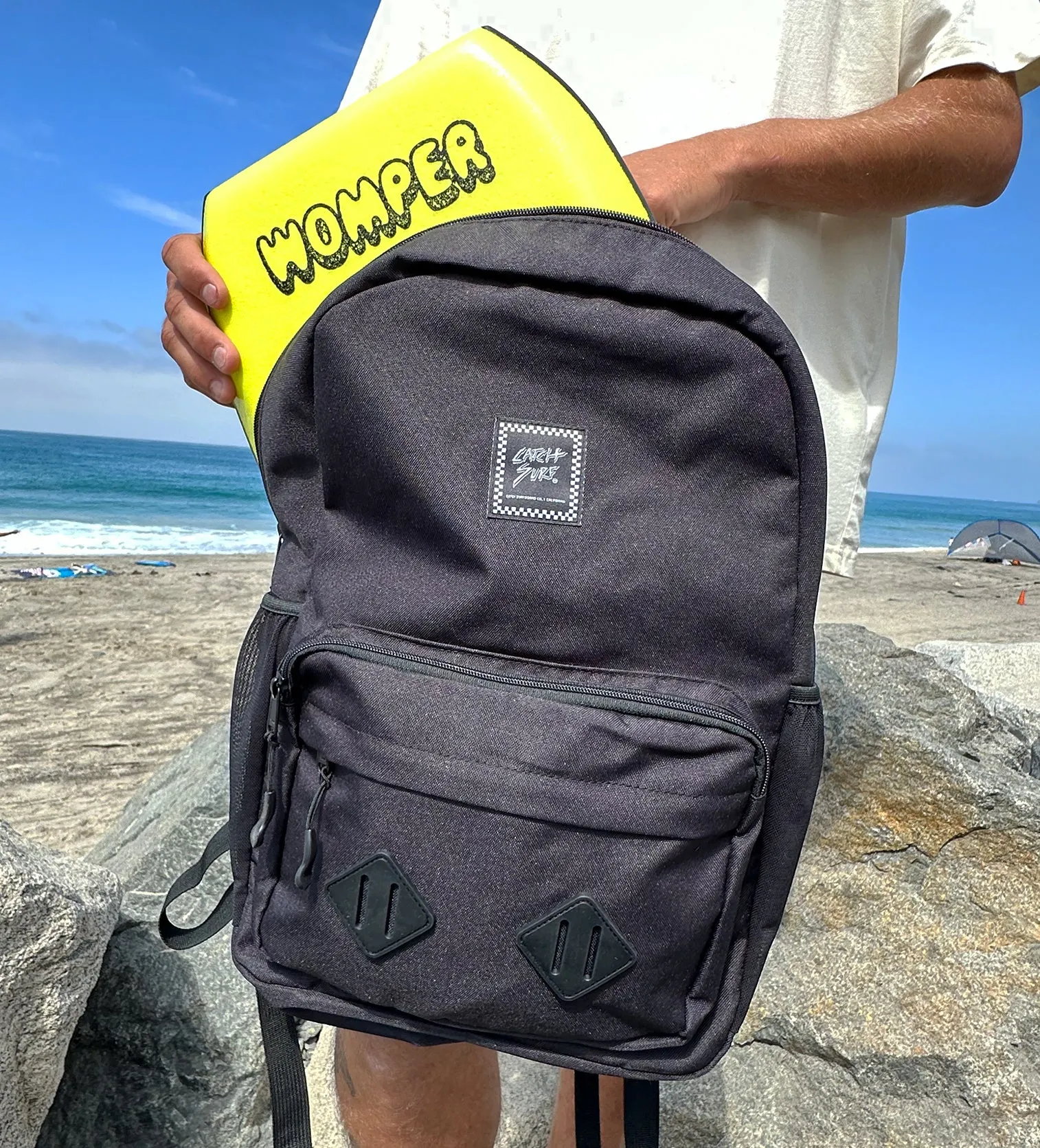 Catch Surf Backpack // Black