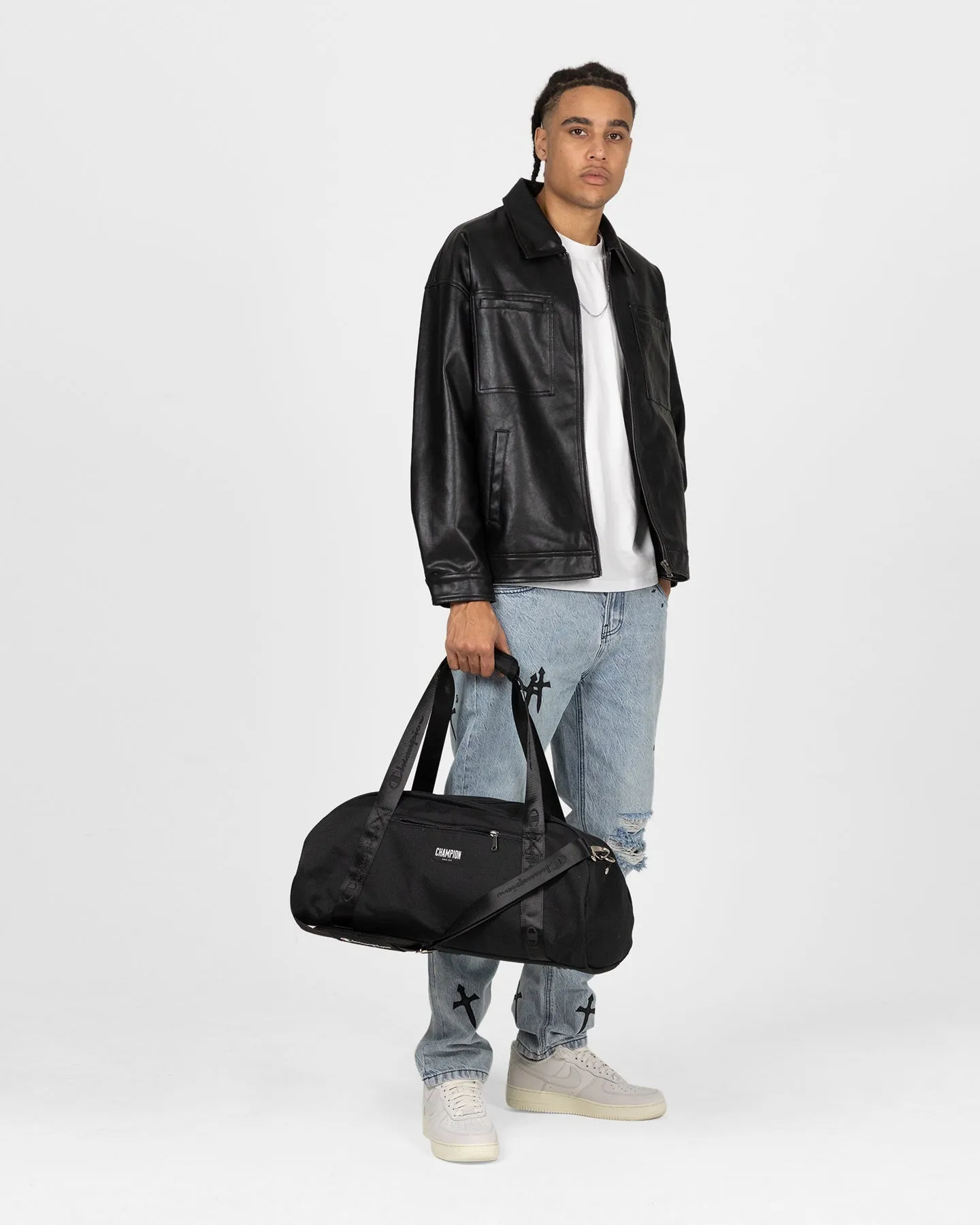 Champion Gym Bag Black