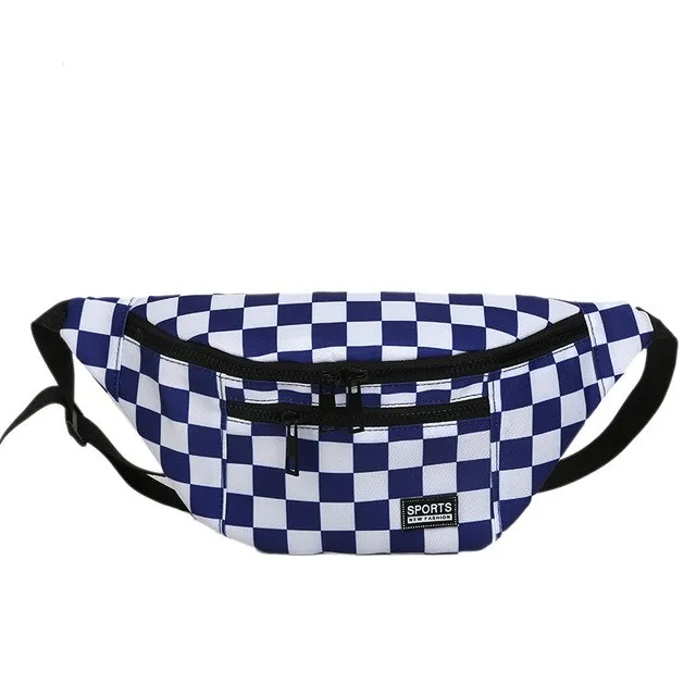 Checkerboard Fanny Pack