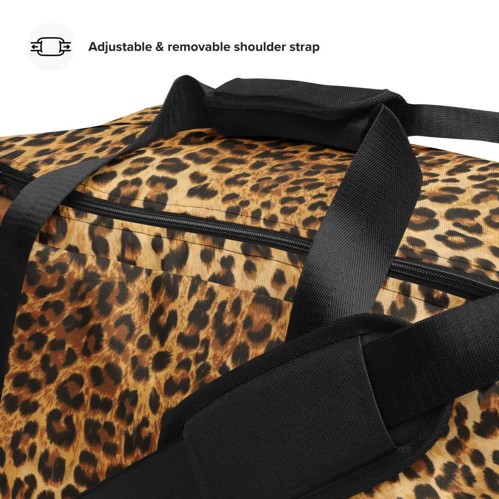 Cheetah Animal Print Gym bag