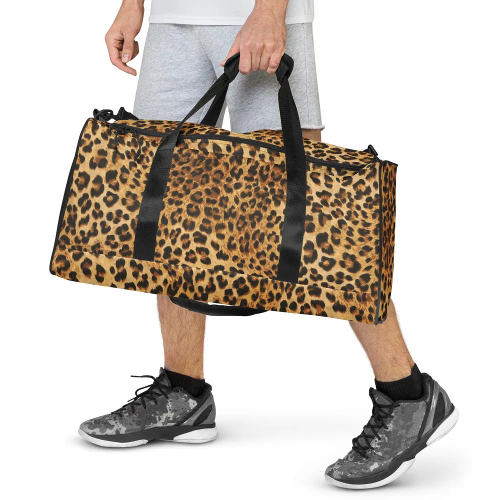 Cheetah Animal Print Gym bag