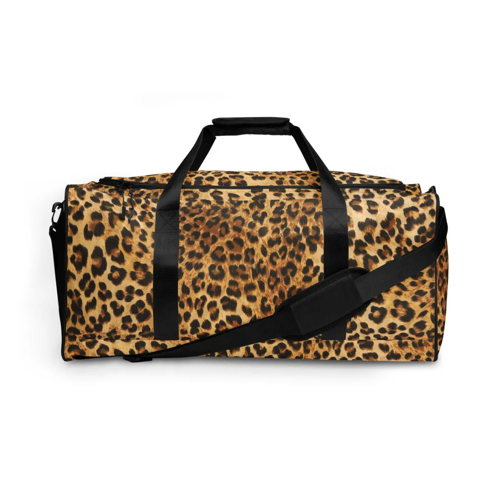 Cheetah Animal Print Gym bag