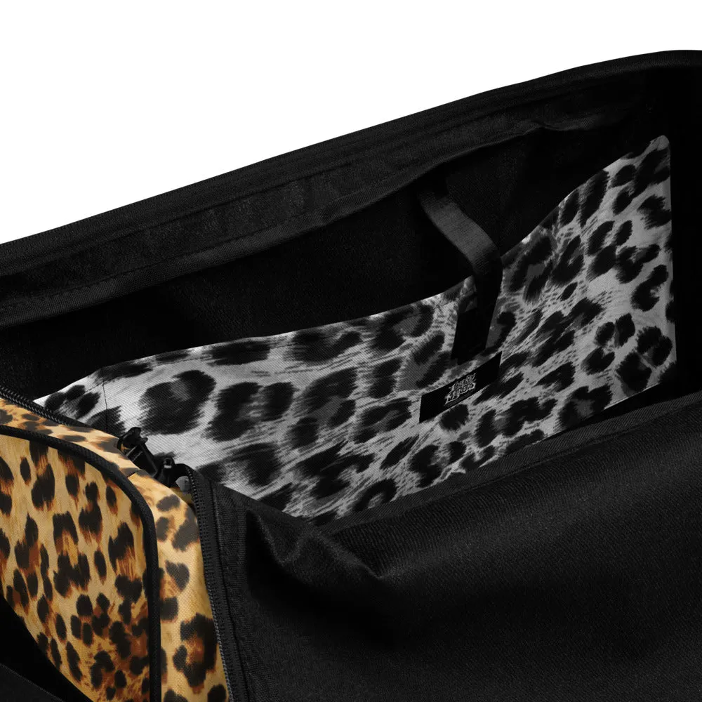 Cheetah Animal Print Gym bag