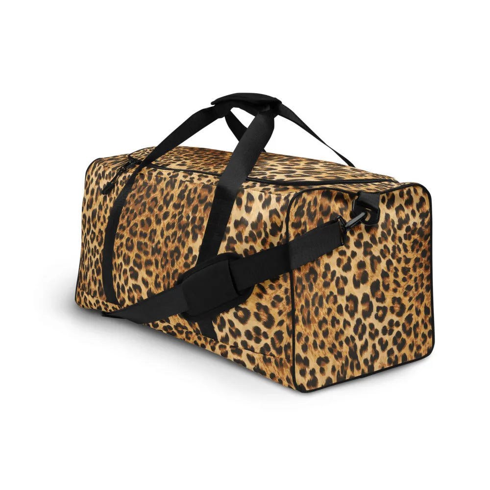 Cheetah Animal Print Gym bag