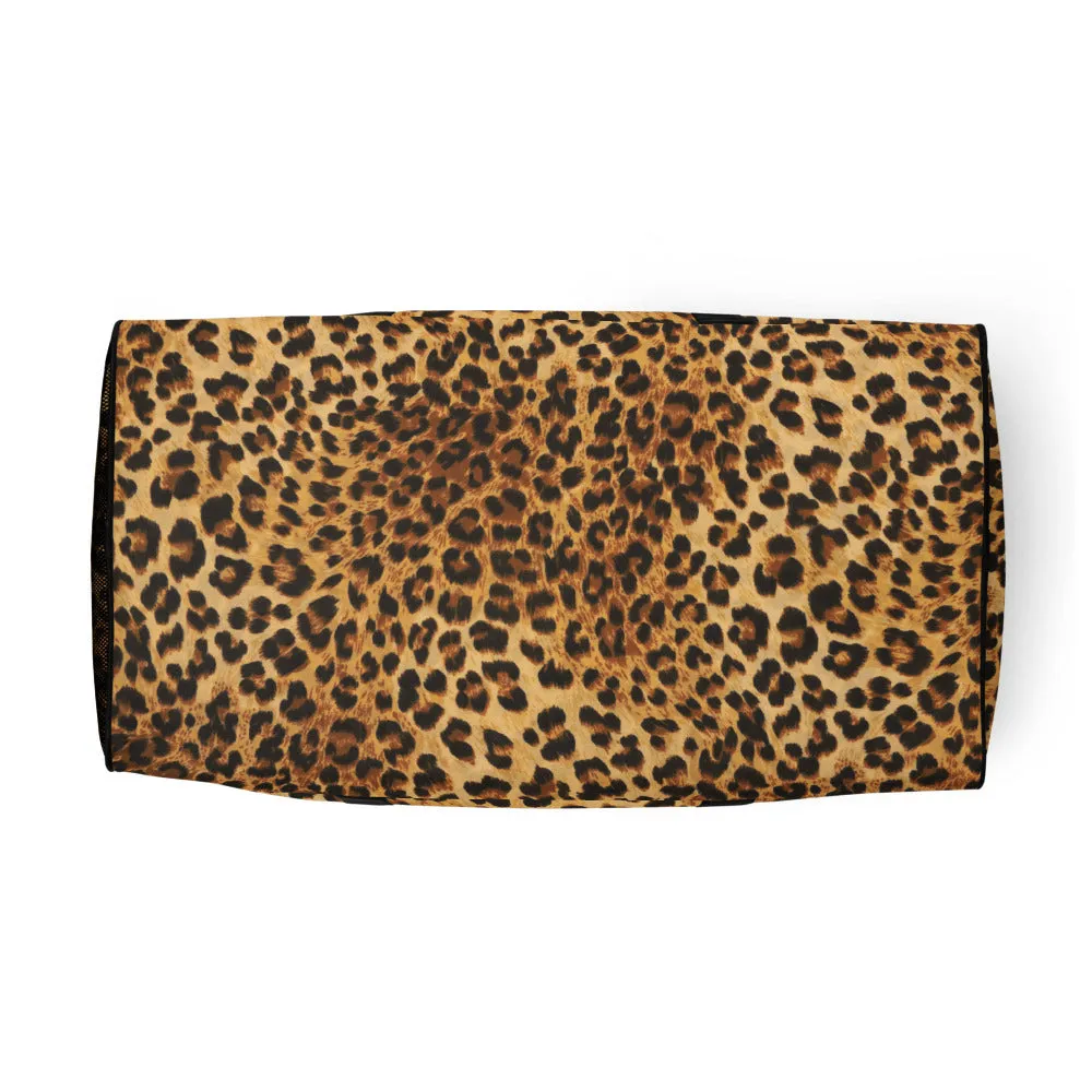 Cheetah Animal Print Gym bag