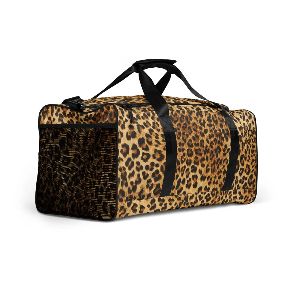 Cheetah Animal Print Gym bag