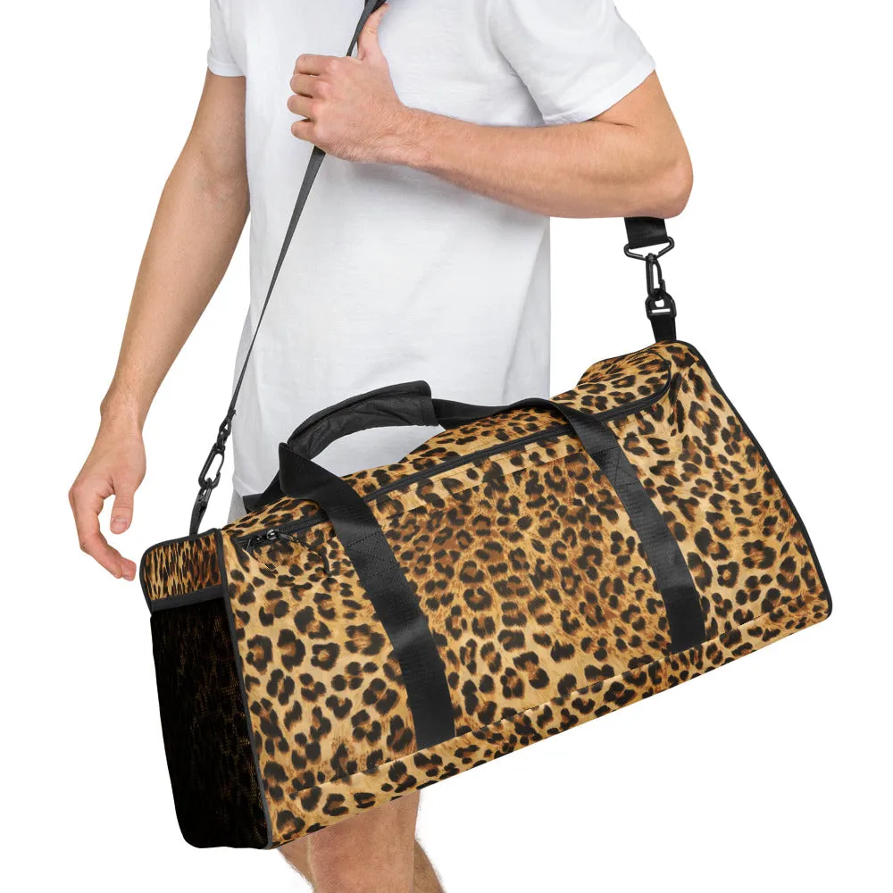 Cheetah Animal Print Gym bag