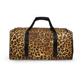 Cheetah Animal Print Gym bag