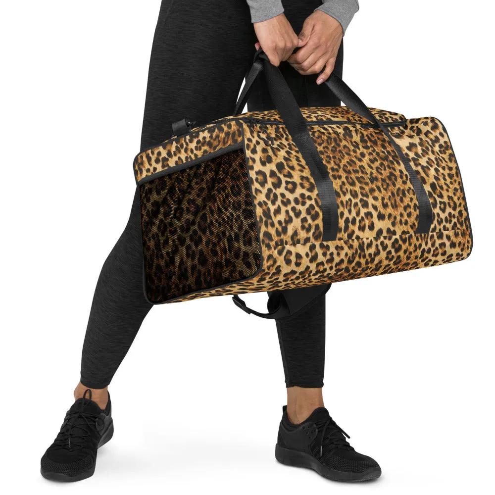 Cheetah Animal Print Gym bag