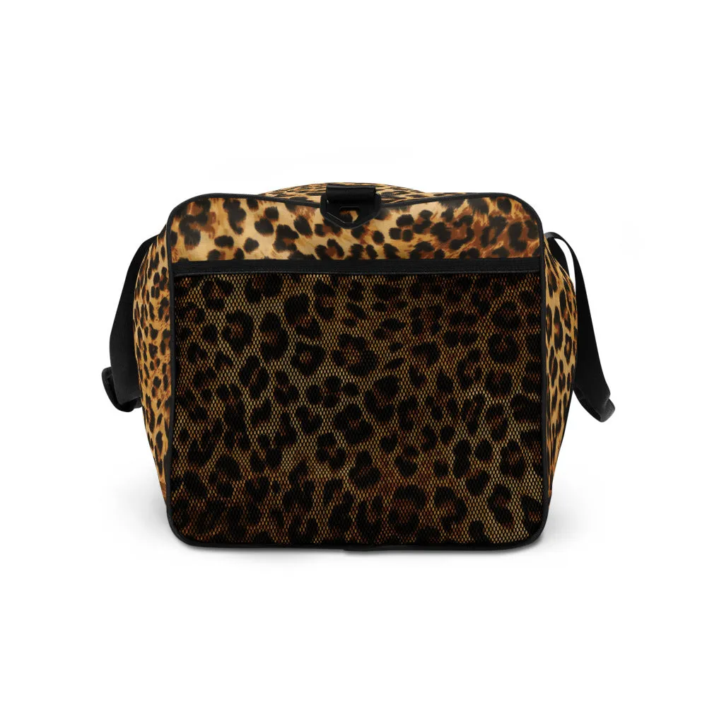 Cheetah Animal Print Gym bag