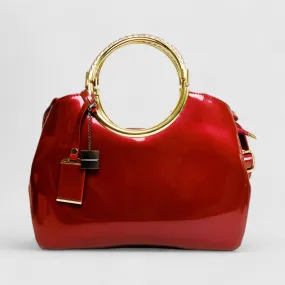 Chokore Large Glossy Bag (Red)