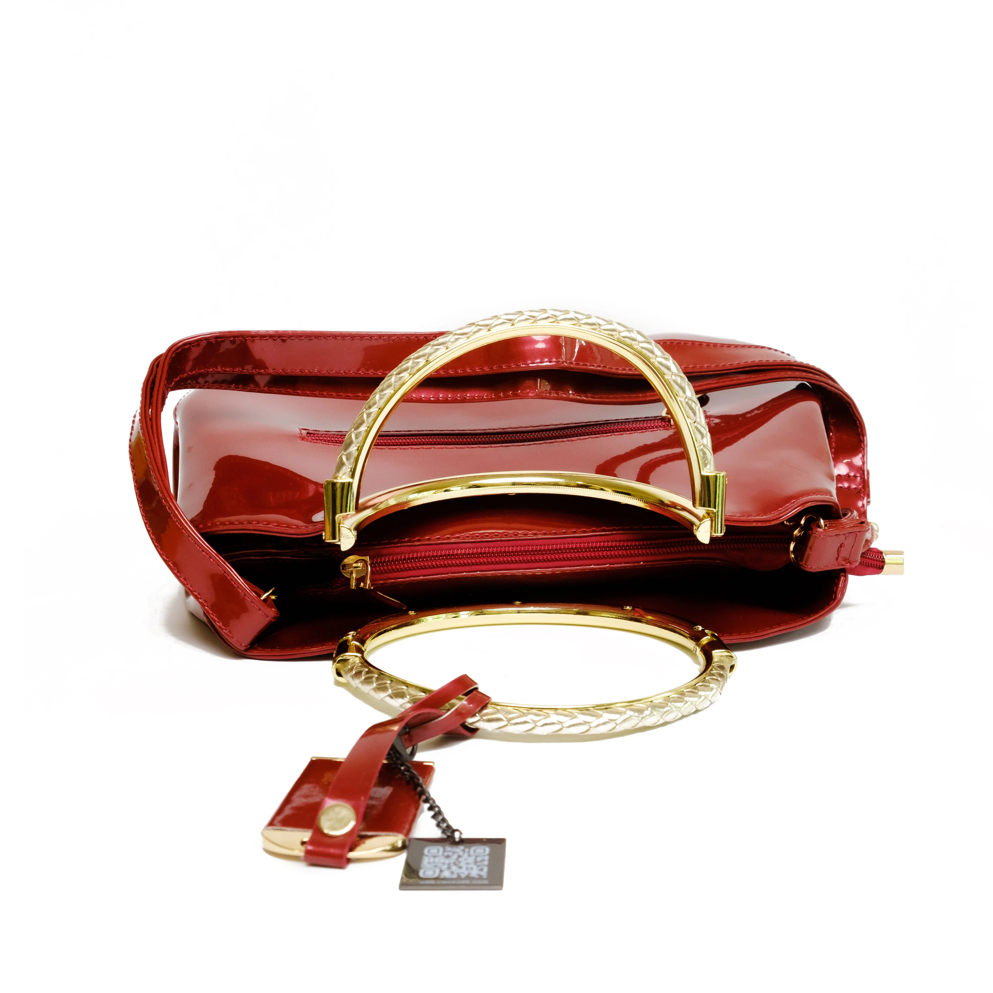 Chokore Large Glossy Bag (Red)