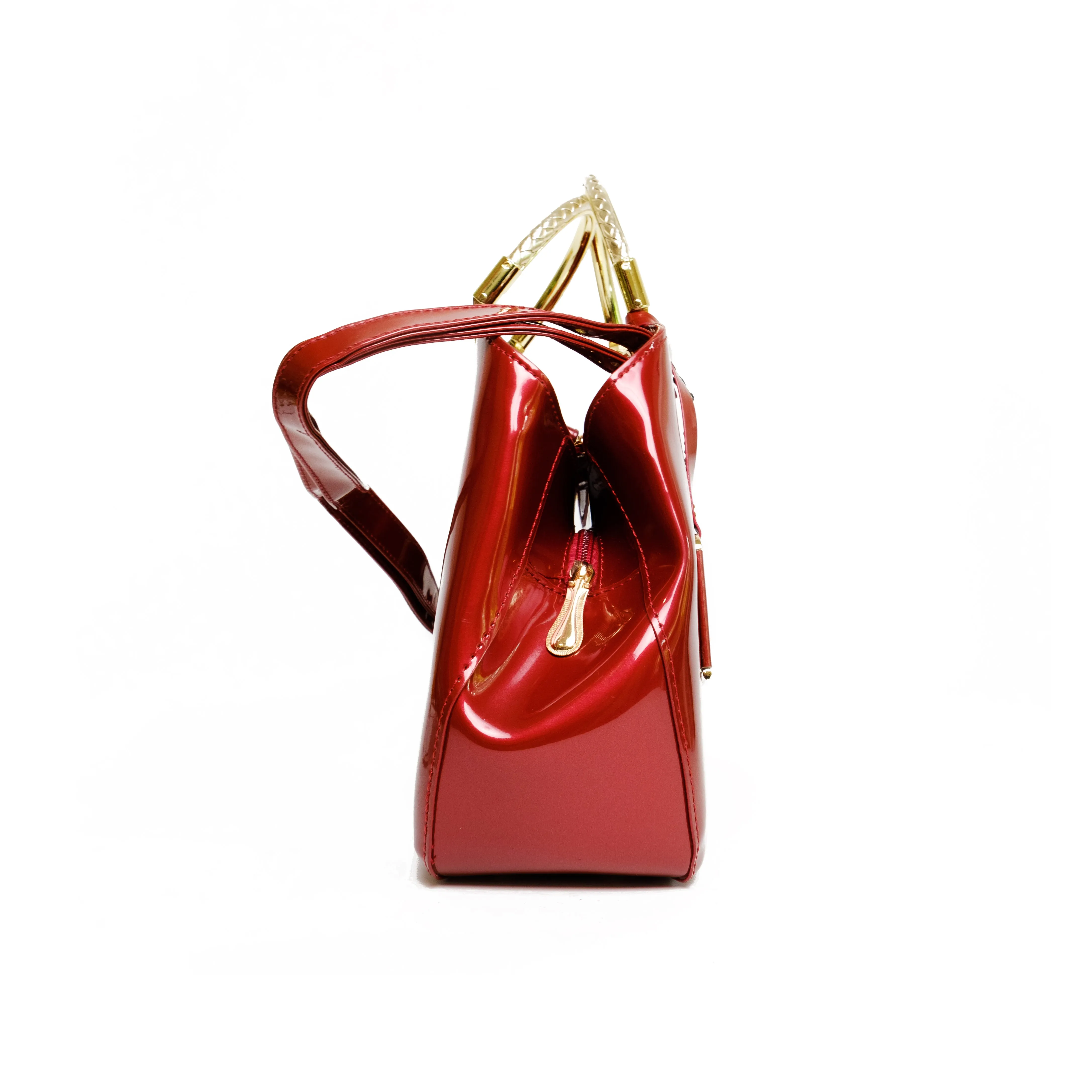 Chokore Large Glossy Bag (Red)