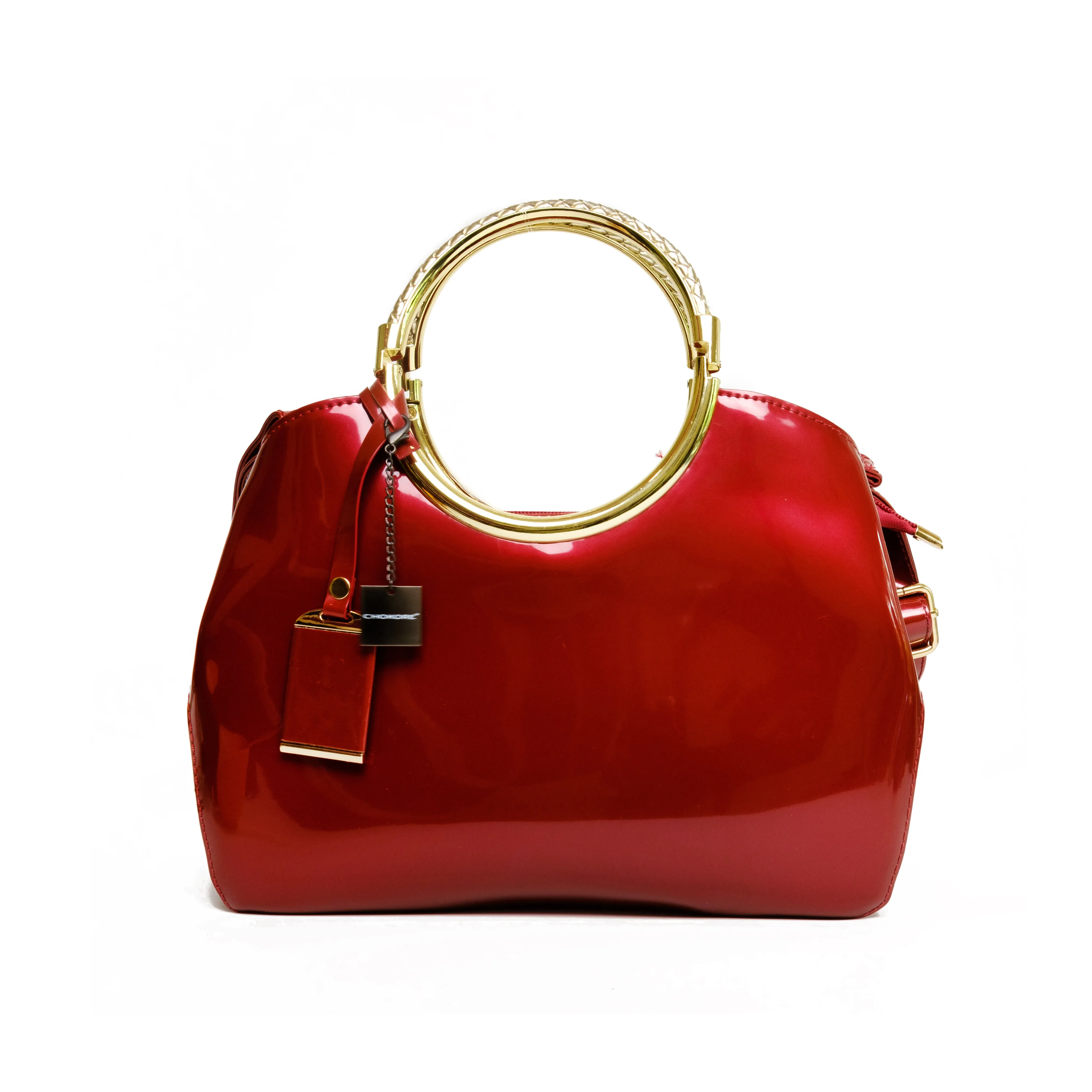 Chokore Large Glossy Bag (Red)