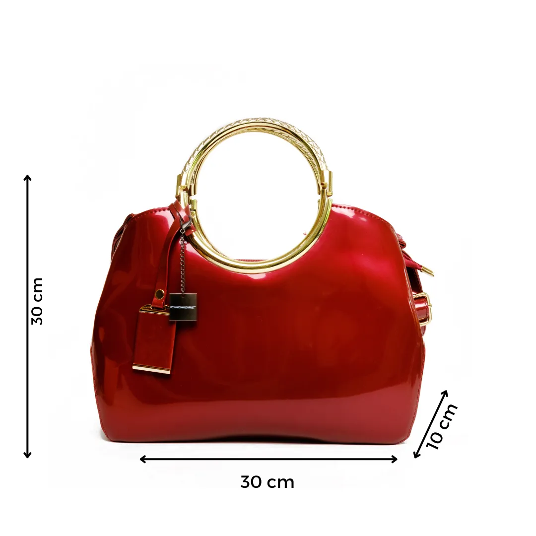 Chokore Large Glossy Bag (Red)