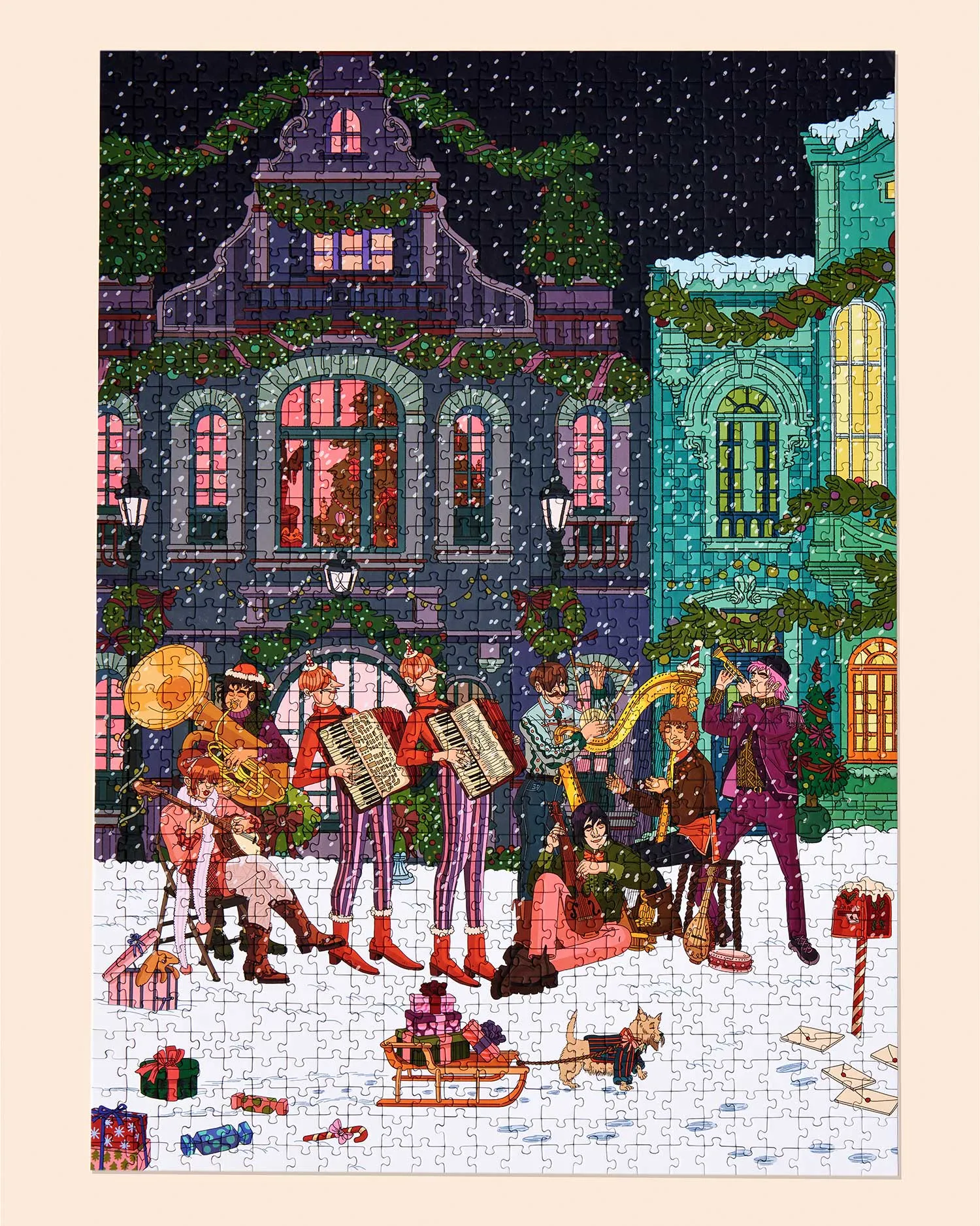 Christmas Carol - 1000 Piece Puzzle