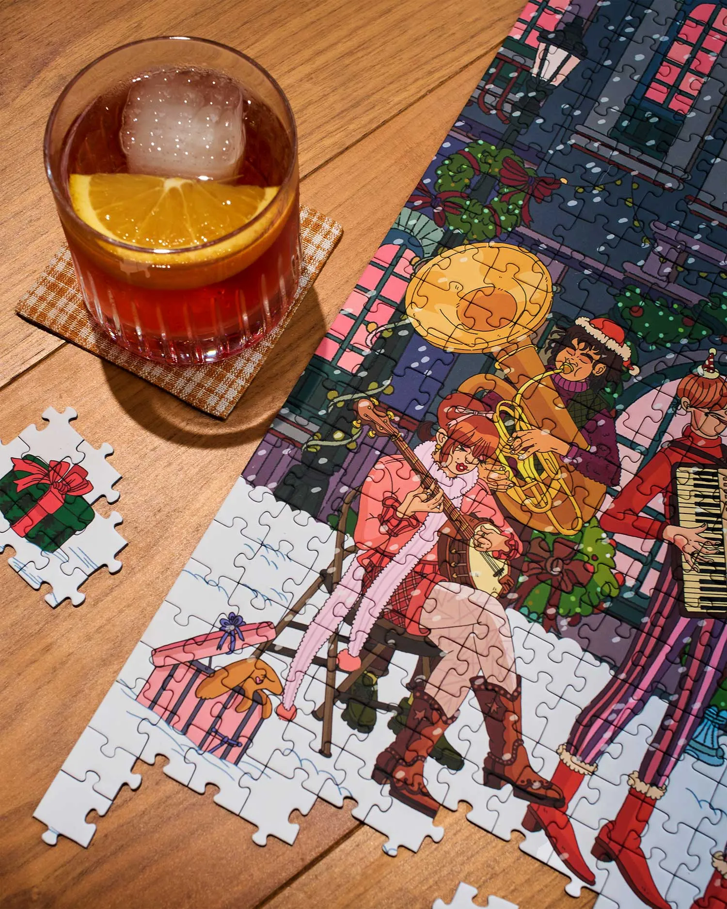 Christmas Carol - 1000 Piece Puzzle