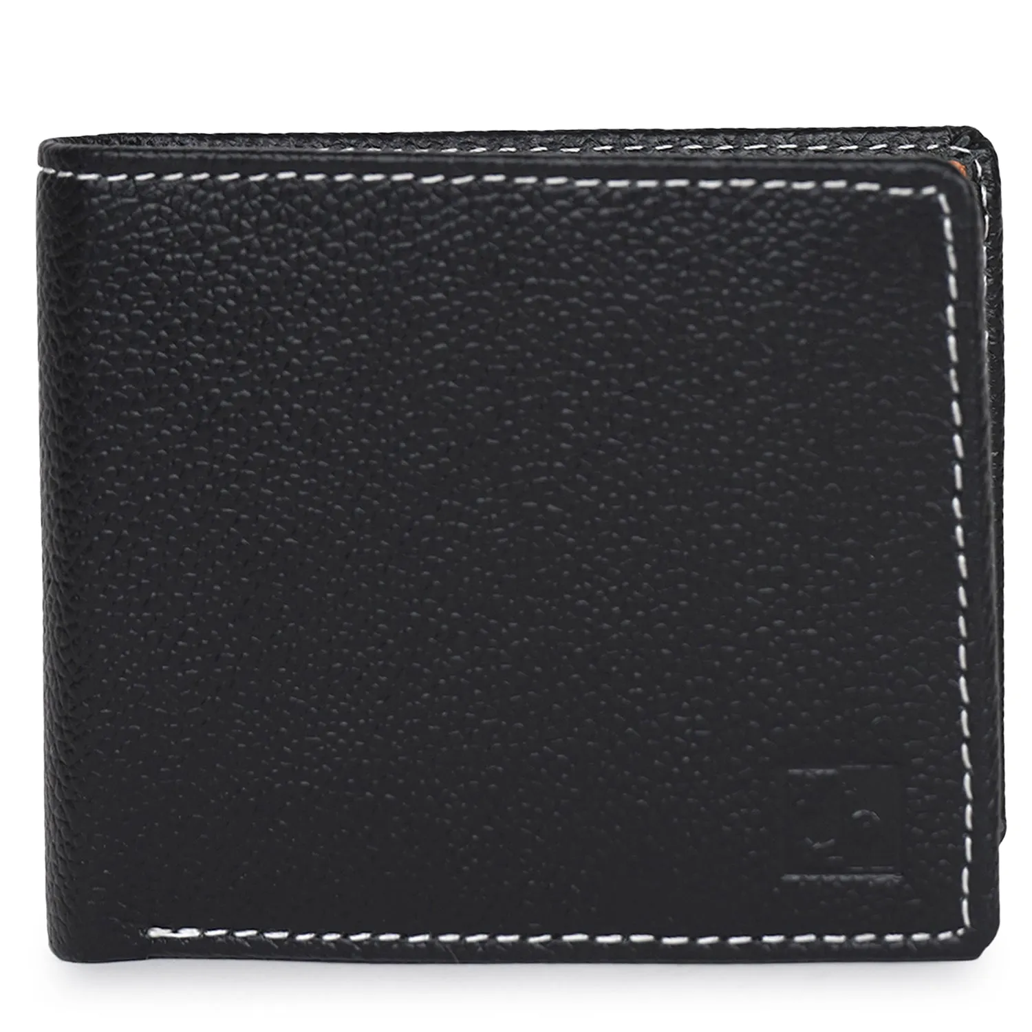 CIMONI Genuine Leather Stylish Credit/5 Debit Card Slots 1 Flap Coin Pocket Wallet for Men