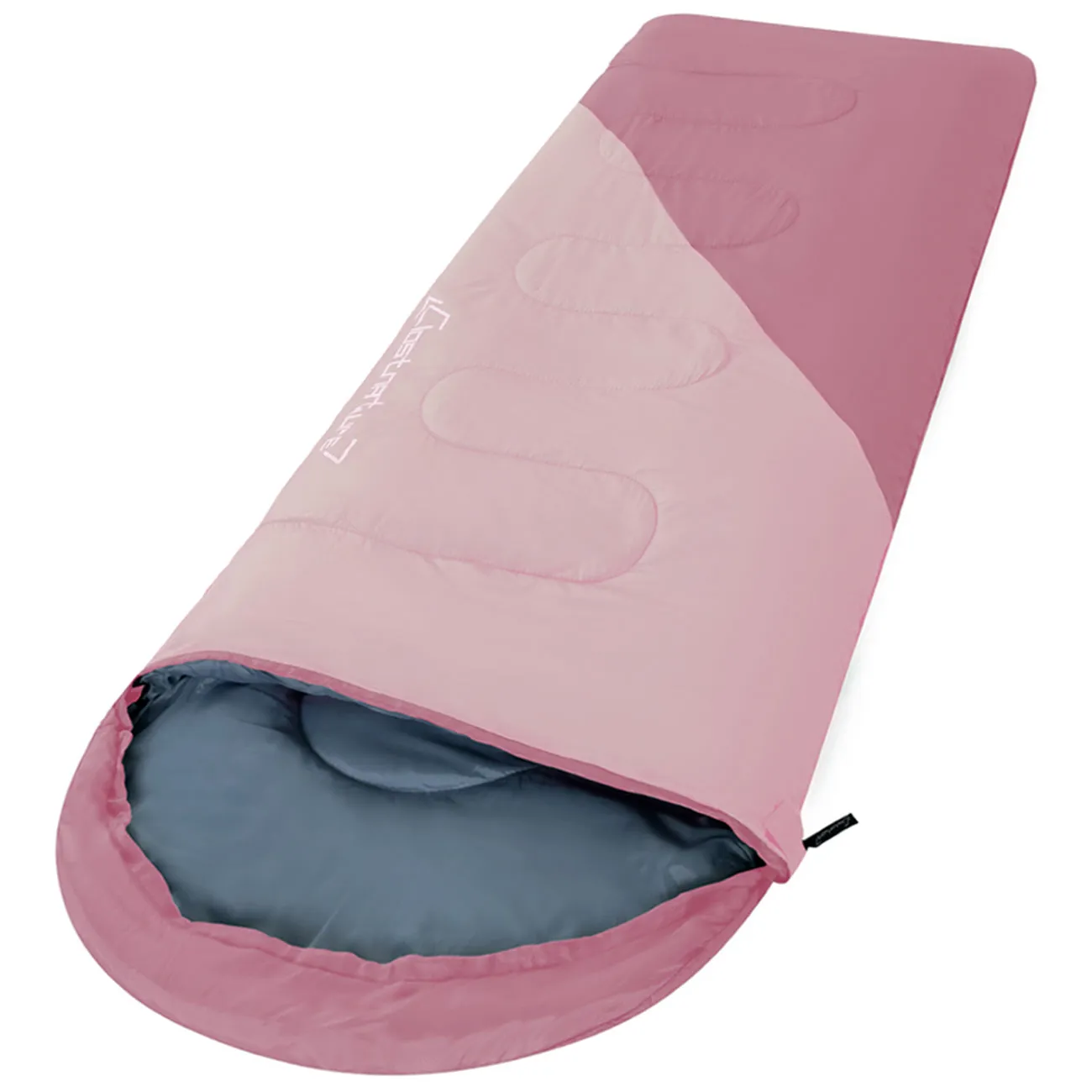 Clostnature Sleeping Bag for Adults and Kids - Lightweight Camping Sleeping Bag for Girls, Boys, Youths（Left zipper）