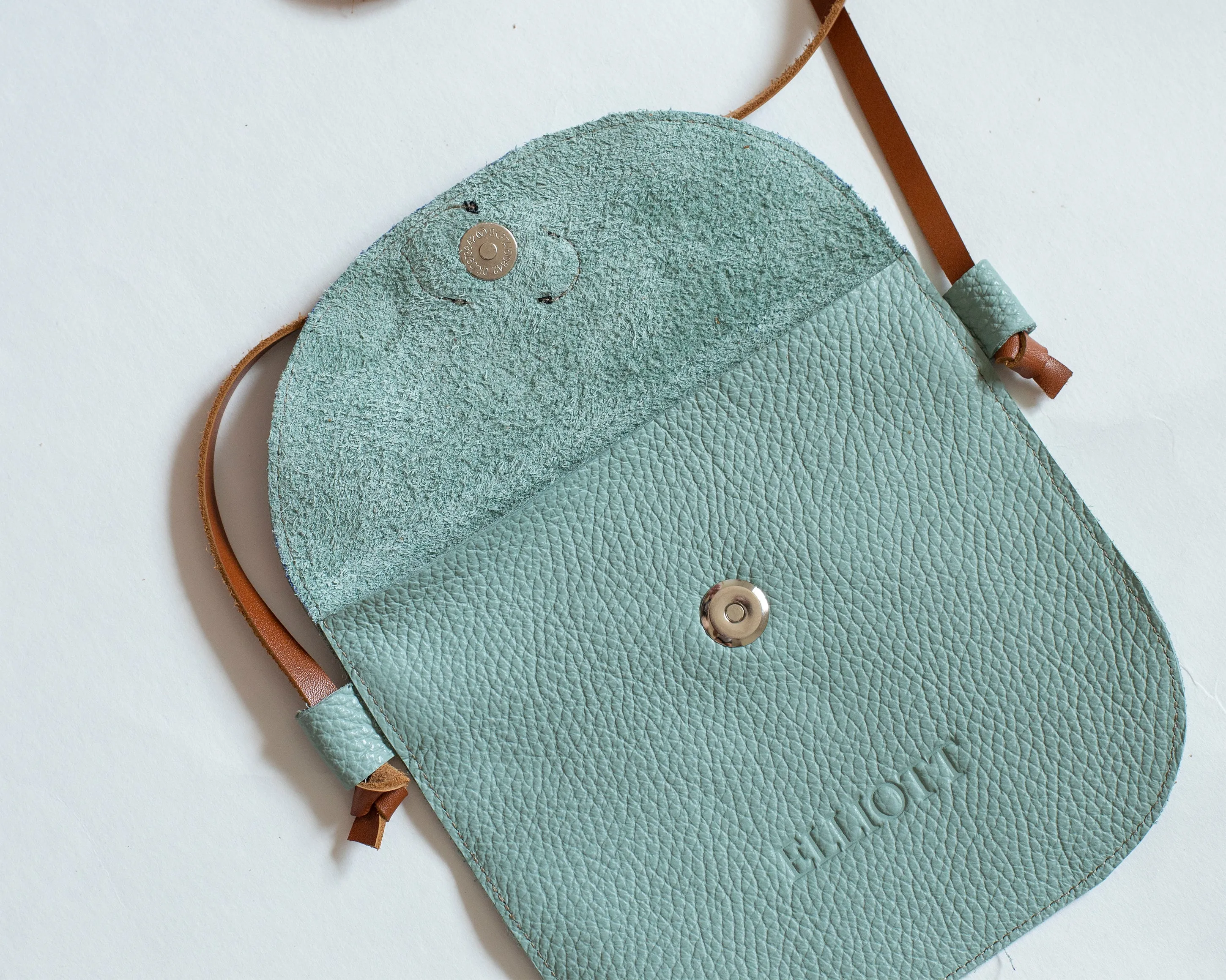 Cloud Toddled Crossbody Bag