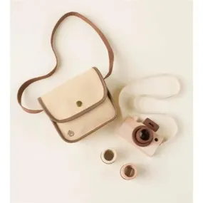 Coco Village Wooden Camera with Bag