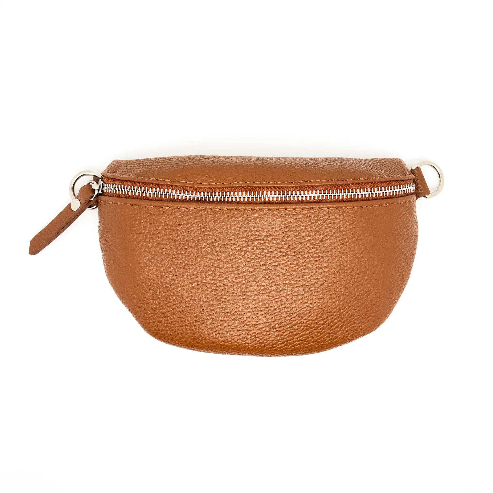 Cognac Crossbody Bag