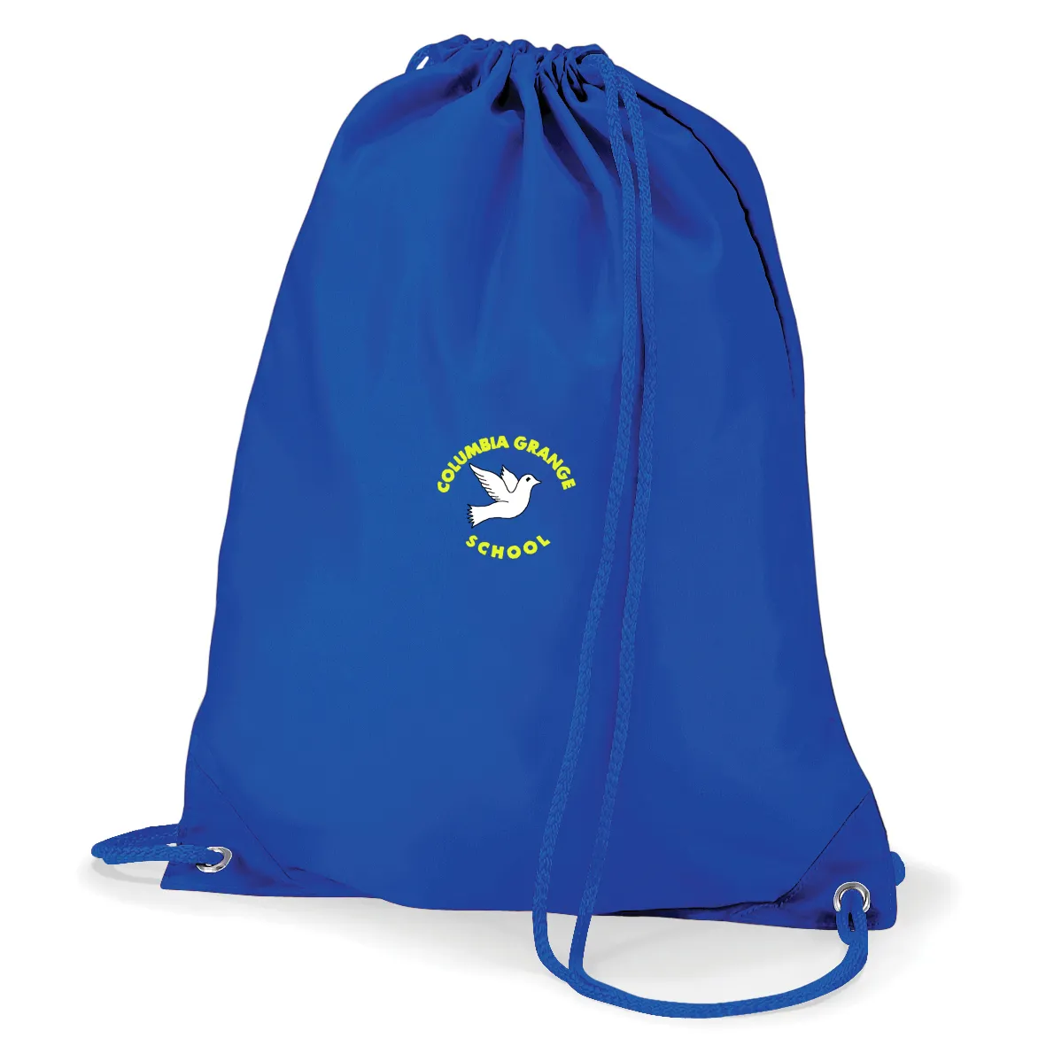 Columbia Grange School Royal Blue Gym Bag