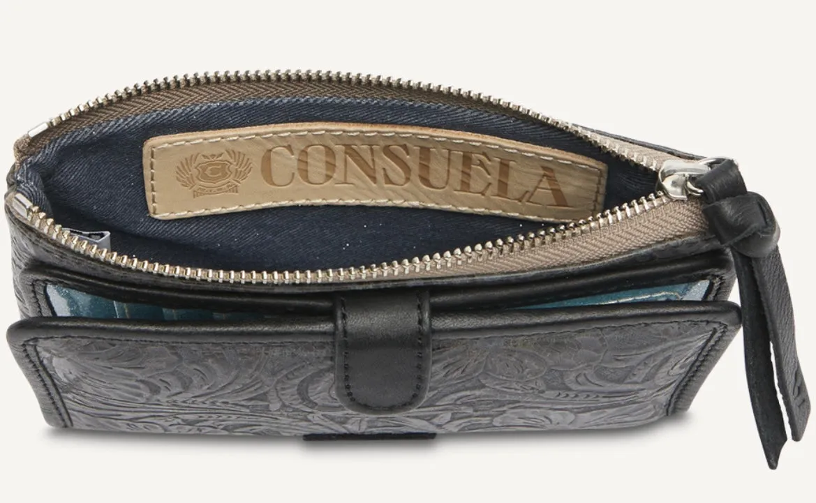 CONSUELA STEELY SLIM WALLET