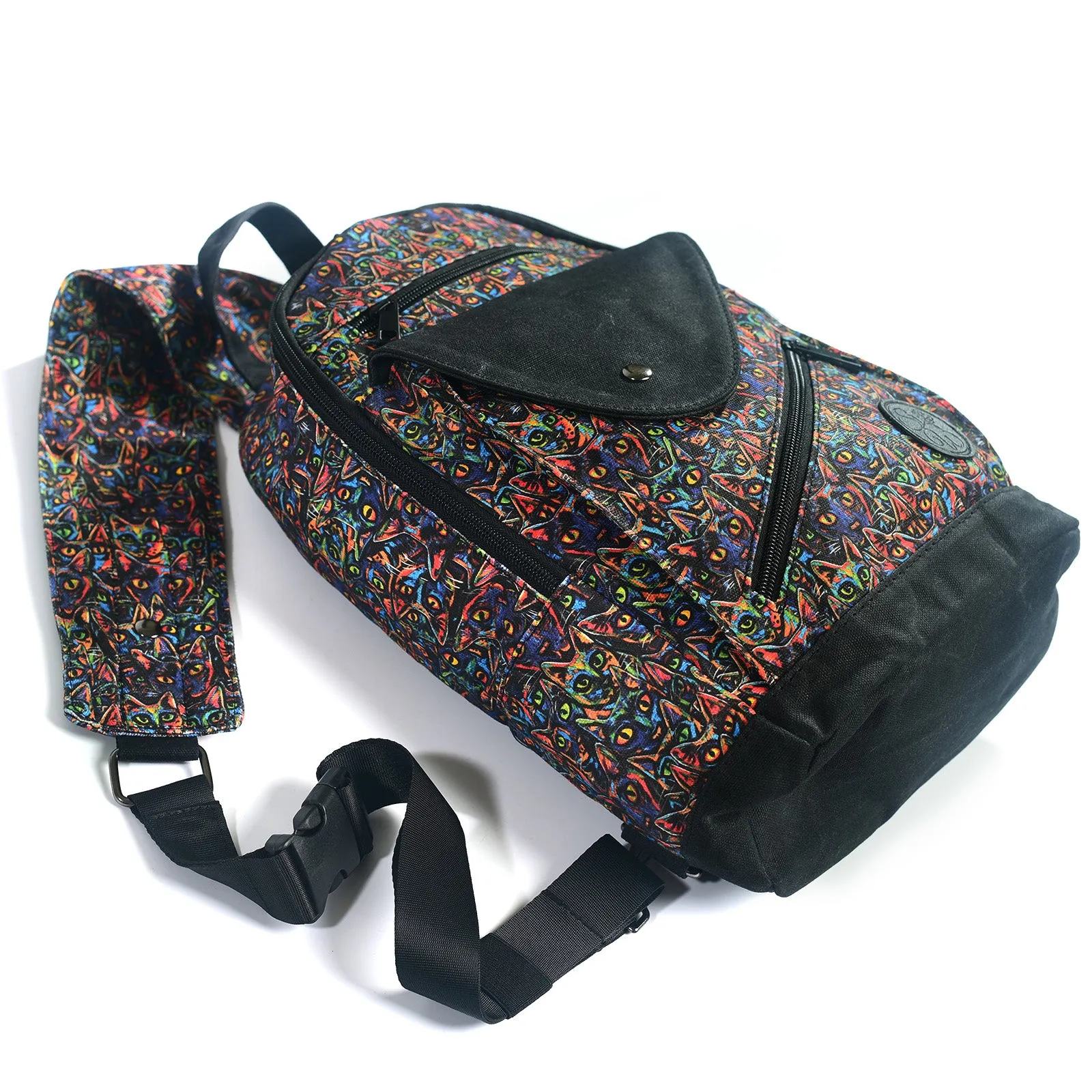 Cool Cats Sling Backpack