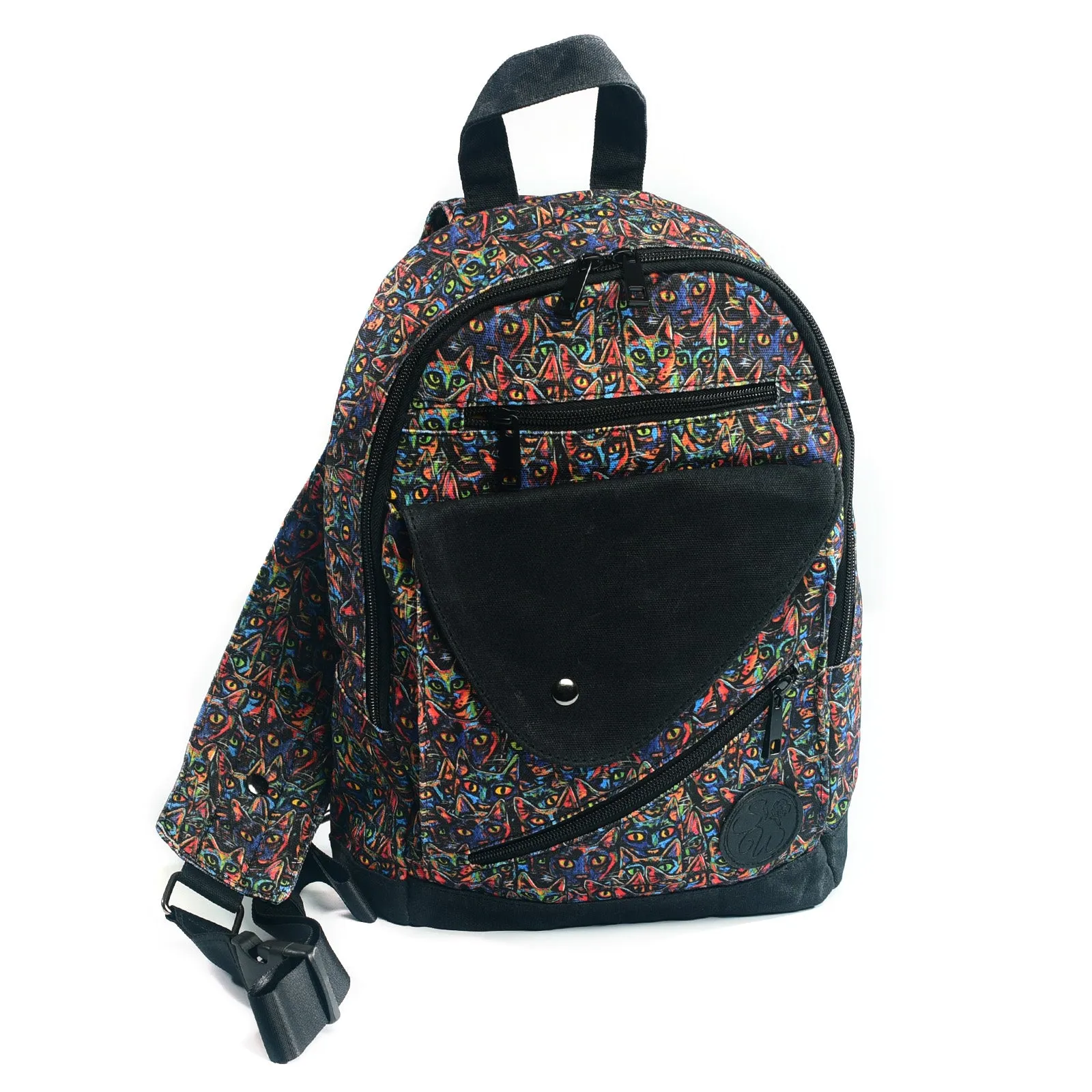 Cool Cats Sling Backpack