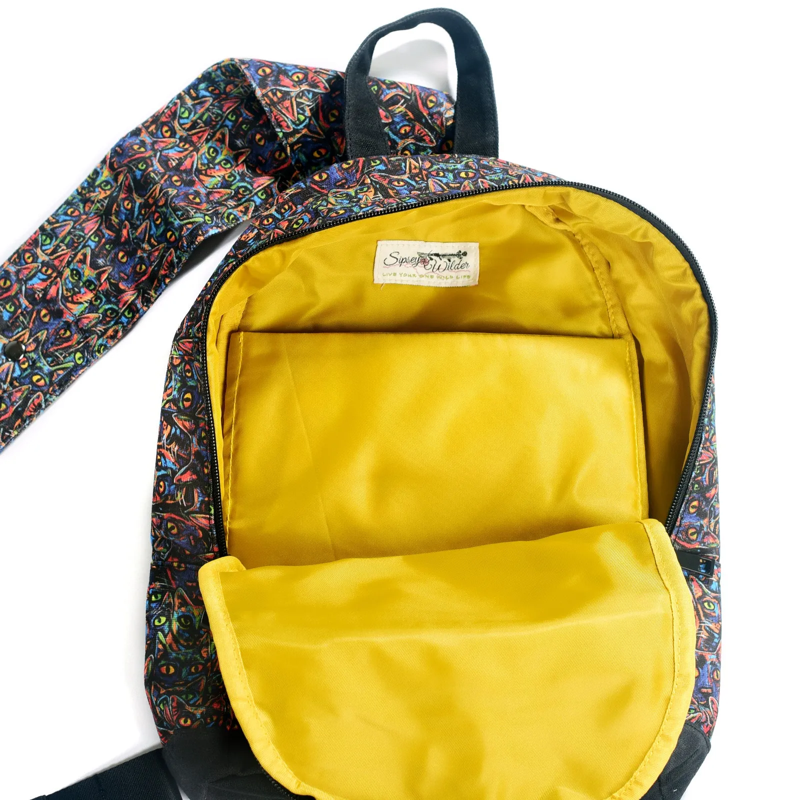 Cool Cats Sling Backpack