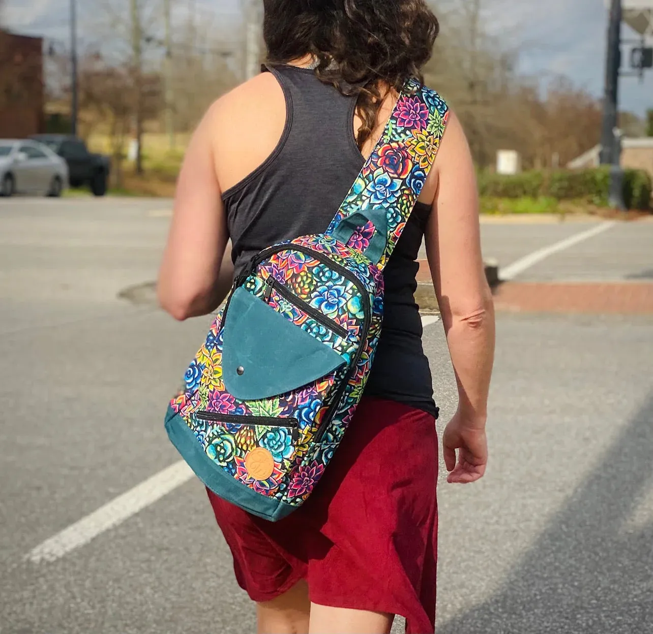 Cool Cats Sling Backpack