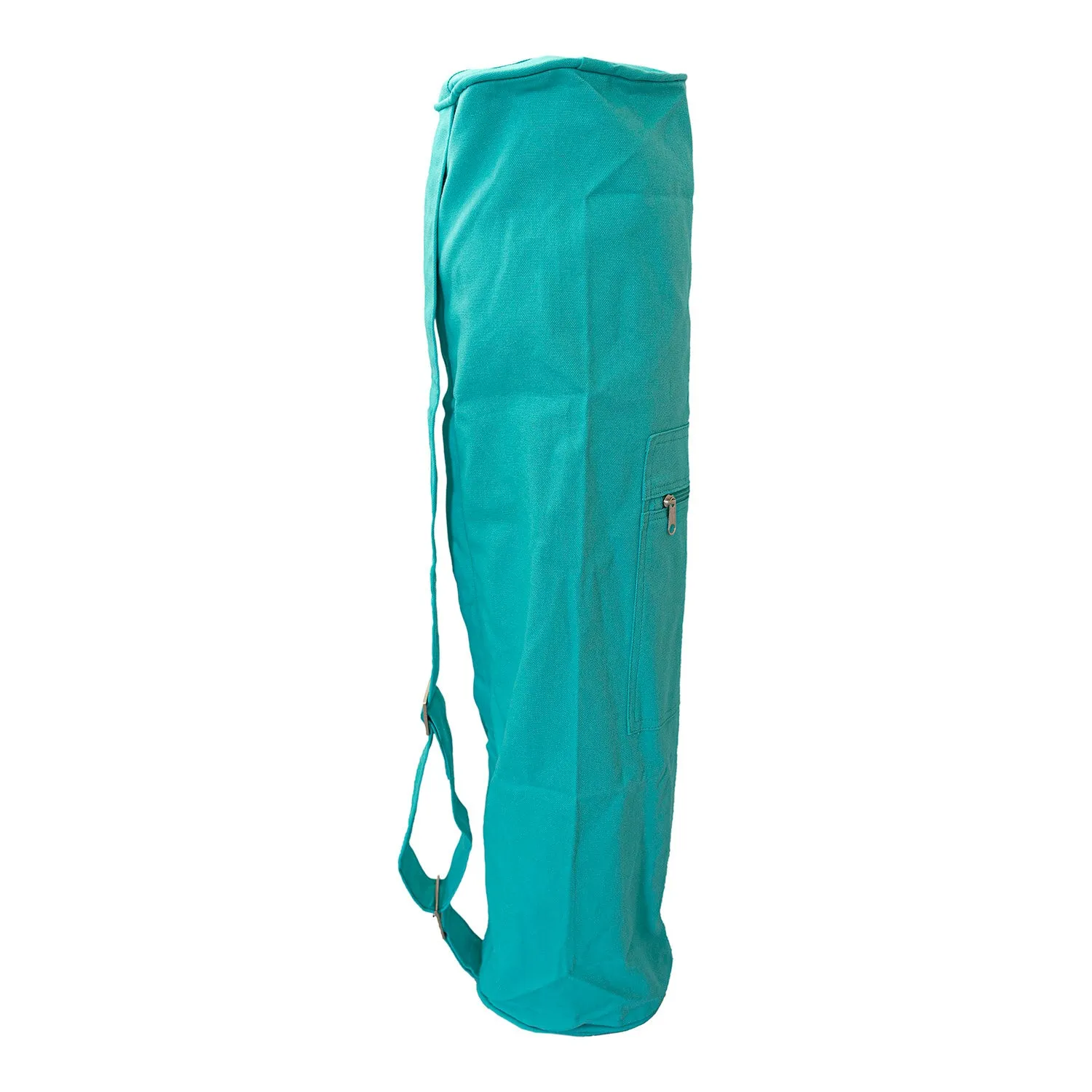 Cotton Zippered Yoga Mat Bag