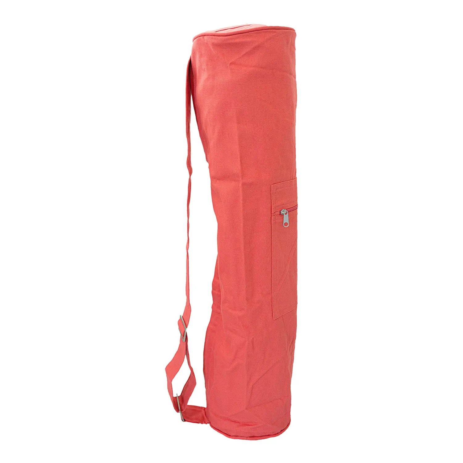 Cotton Zippered Yoga Mat Bag