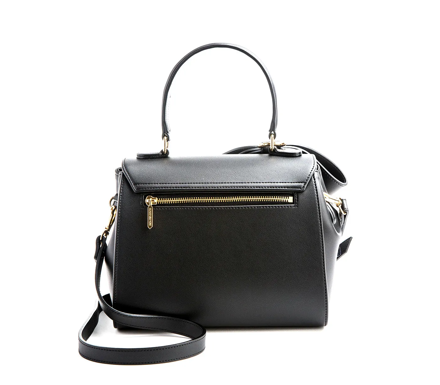 Cottontail - Black Vegan Leather Bag