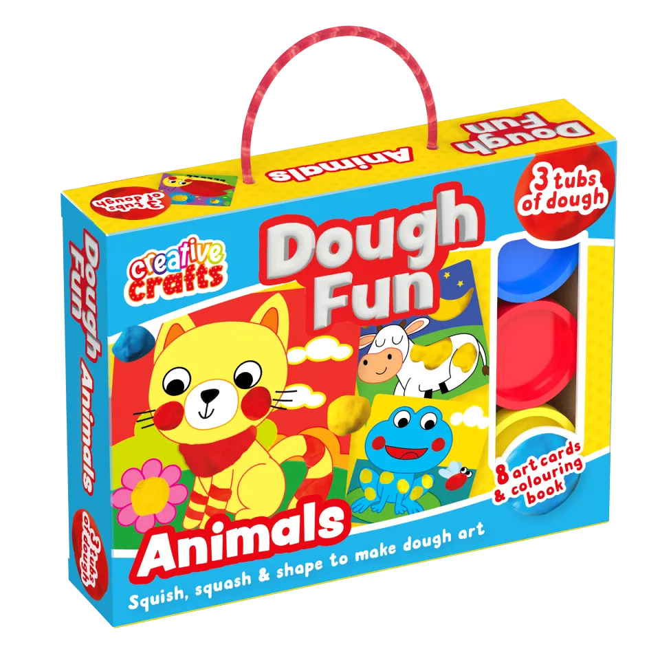 Creative Crafts Kits: Dough Fun