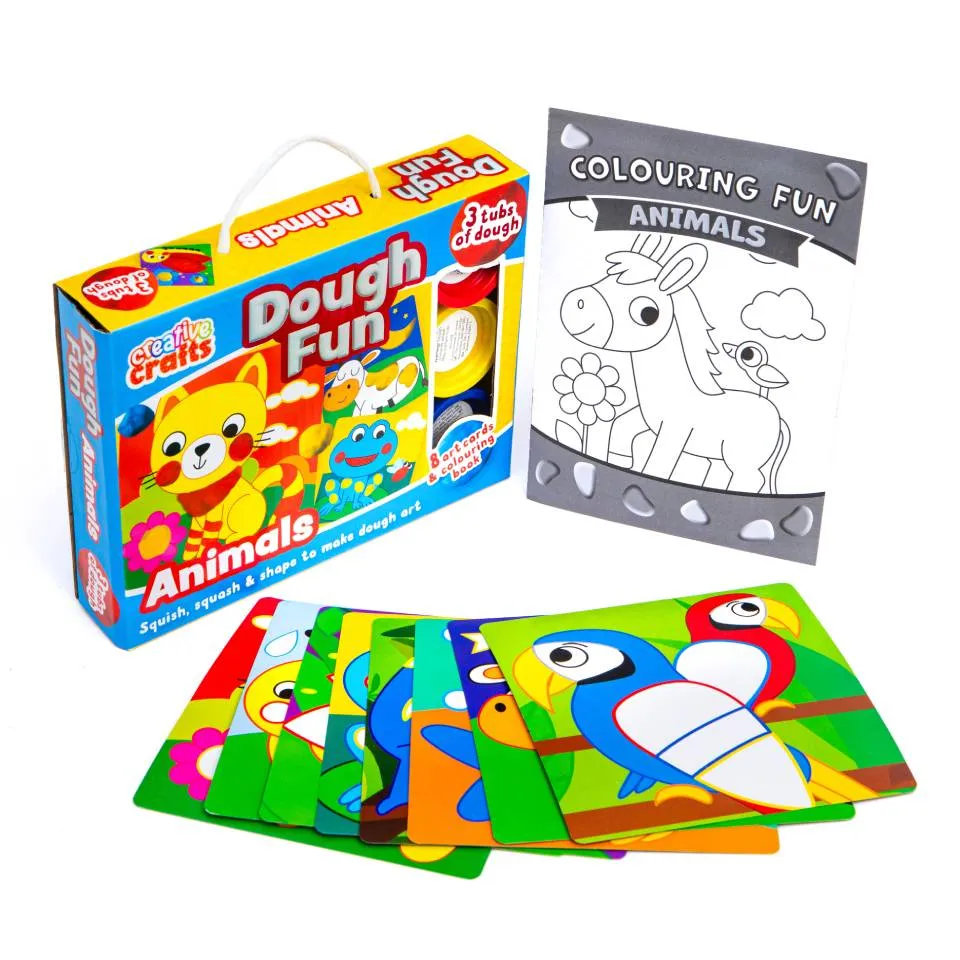 Creative Crafts Kits: Dough Fun