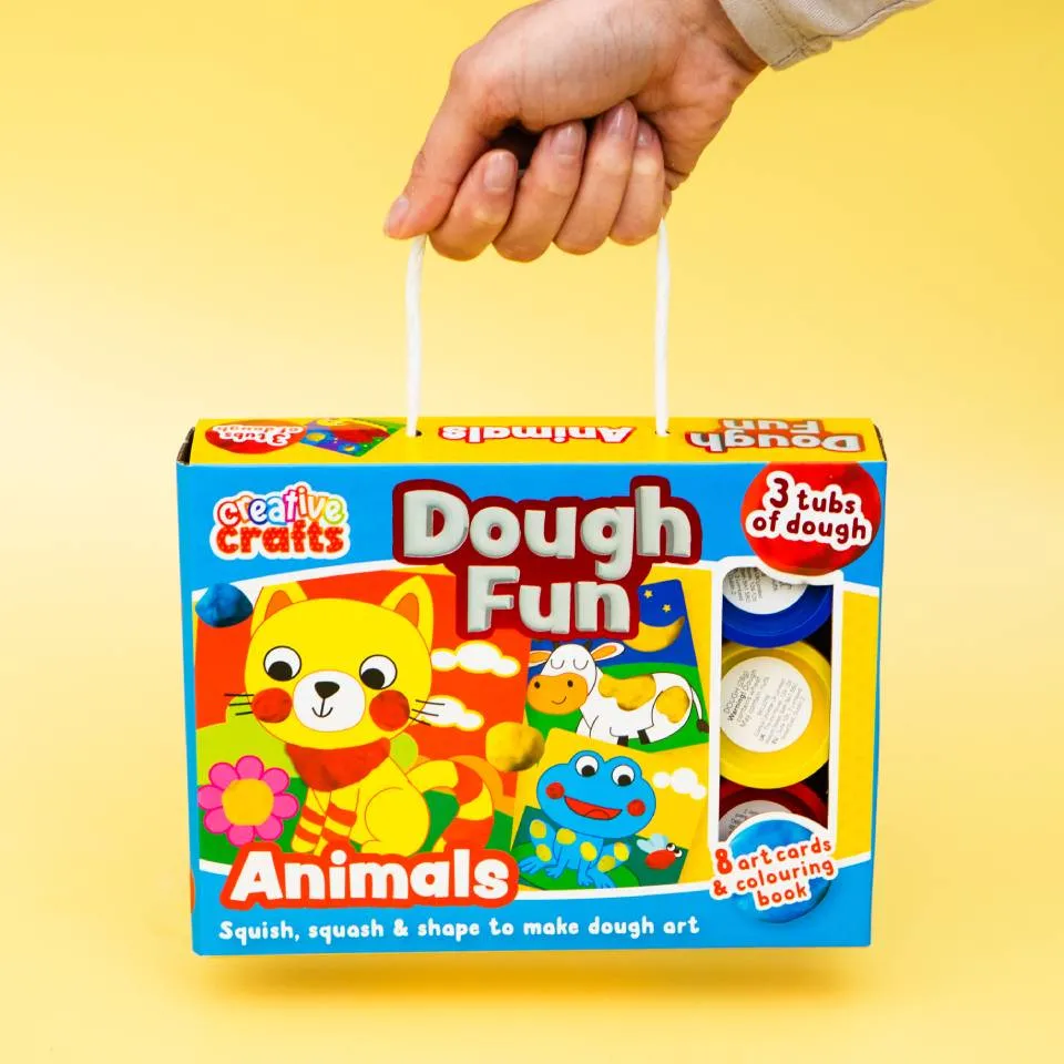 Creative Crafts Kits: Dough Fun